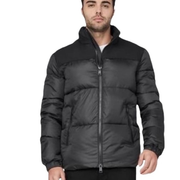 Guess Mens Puffer Jacket - Picture 11 of 11